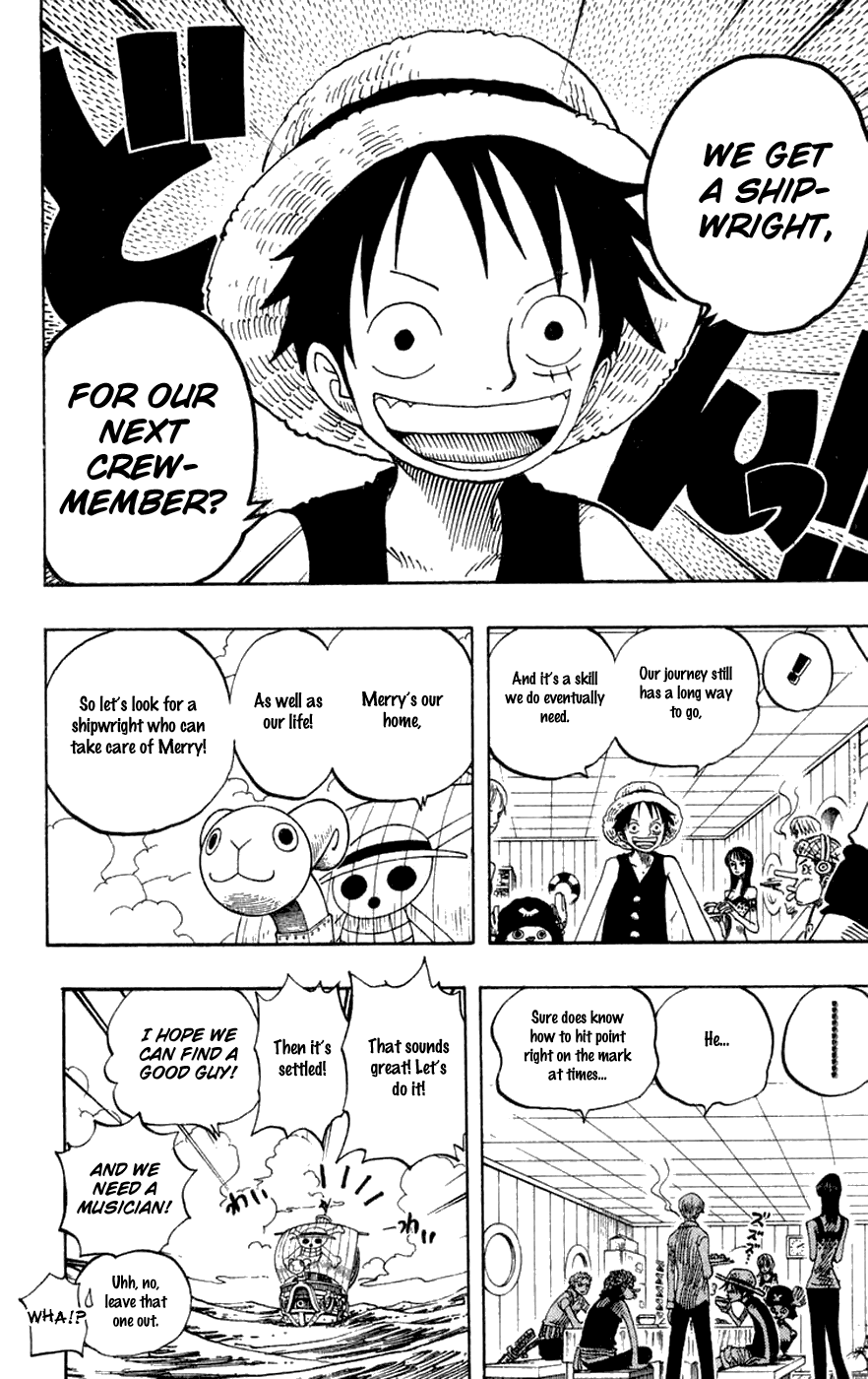 One Piece, Chapter 303 image 18